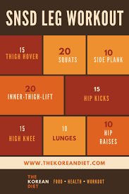 The Snsd Leg Workout And Some Diet Tips The Korean Diet Kpop Diet Korean Diet Kpop Workout