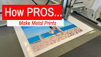 How Metal Prints Are REALLY Made – Behind the Scenes at ...