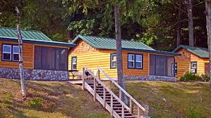 Cabin 1 sits closer to the lake than the other cabins and is by far the most requested. Miller S Hideway Resort Michigan