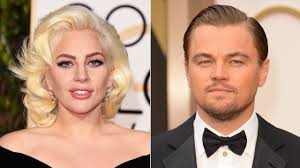Imagined Celebrity Connections: Leonardo DiCaprio and Lady Gaga Discuss  Their Golden Globes Viral Moment