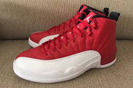 Jordan 12 Black Red White Air Jordan 12 Retro Gym Red White Black Detailed Preview Pics Release Info Eu Kicks Sneaker Magazine Zapatillas Su Majestad Elegante