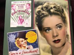 ALICE FAYE and BETTY GRABLE: CD RELEASES