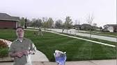 Starter fertilizer is high in phosphorus to reinforce the apply fertilizer after the last frost of the spring and before the first frost of the fall. Lawn Starter Fertilizer Faq Update Youtube