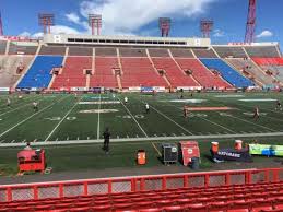 Mcmahon Stadium Section G Home Of Calgary Stampeders