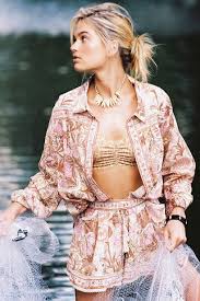 Jungle Blouse Cream Shop Nepenthe