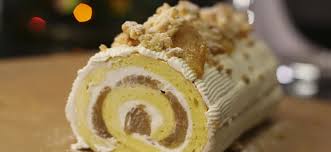 Recette De La Buche De Noel Crumble Aux Pommes Hervecuisine Com