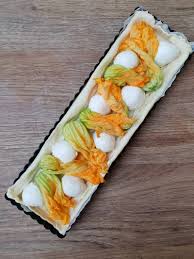 Check spelling or type a new query. Torta Salata Mozzarella Fiori Di Zucca E Alici