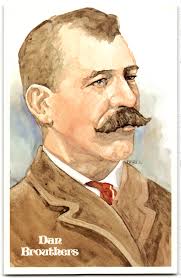 1980 First Series Dan Brouthers 509/10000 Buffalo Bisons #30