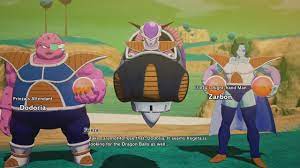 Zarbon and dodoria are the first and final villains to appear onscreen in the history of all dragon ball, dragon ball z and dragon ball gt. Dragon Ball Z Kakarot Dodoria Zarbon Complete Boss Battle Gameplay 1080p Hd Youtube