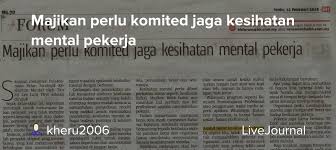 694 pekerja kilang ayam positive covid | utusan malaysia. Majikan Perlu Komited Jaga Kesihatan Mental Pekerja Kheru2006 Livejournal