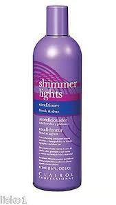 Lisko Beauty Barber Supply Clairol Shimmer Lights Conditioner Blonde Amp Silver 16 Oz Lms Clairol Shimmer Lights Shimmer Lights Hair Tint