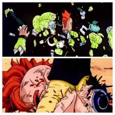 In his affection, gero made him powerful but did not want him to be destroyed in battle, so he made him gentle. Pt 4 All Deaths In Dragonball Z Dragonballz Amino