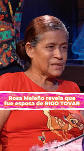 Rosa Meleño confiesa que tuvo una relación con Rigo Tovar #derramandoelté  🪵🫖