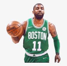 kyrie irving boston celtics playing png