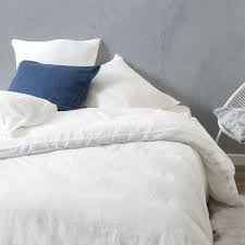 Élevé à faible date, de la plus ancienne à la plus récente date. Bettbezug 200 Cm Aus Gewaschenem Leinen Sonate Weiss Bettwaren Eminza