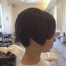 女性 男性のテクノカットの画像18選 ツーブロックとのもみあげの違いも 2ページ cuty テクノカット もみあげ ツーブロック