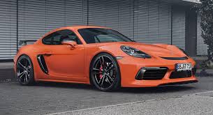 Techart Consoles 4 Cylinder Porsche 718 Owners With Gt Style Design And Performance Upgrades Carscoops Porsche 718 Cayman Expensive Sports Cars Porsche