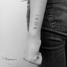 44 Tiny Minimalist Tattoo Designs By Nena Tattoo Tattooadore Elements Tattoo Minimalist Tattoo Meaning Tattoos