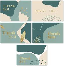 To help you launch gift card sales as soon as possible, we've put together a list of cheap and easy ways for a small business to offer gift cards. Buy Rileys Thank You Cards With Matching Envelopes 50 Count Gold Foil Blank Note Cards Perfect For Wedding Business Gift Cards Graduation Baby Shower Funeral Sage Green Online In Indonesia B086yhz9xw