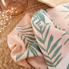 Lenzing® fr viscose is made by lenzing® fibers, the largest producer of viscose fibers in the world, and is a cellulosic fiber which has a flame retardant pigment built into the fiber during the fiber. Canopy Cactus Viscose Crepe With Lenzing Ecovero Viscose Fibres Sew Me Sunshine