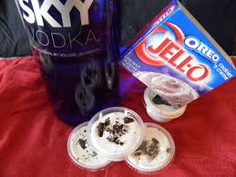 Birthday Cake Pudding Shots No Cool Whip Oreo Pudding Shots Oreo Pudding Pudding Shots Shots Alcohol