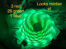 Mint Green Led Lighting Bedroom Led Room Lighting Led Light Strips Diy