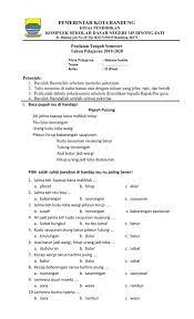Check spelling or type a new query. Soal Latihan Pts Bahasa Sunda Kelas 2 Worksheet