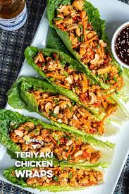 Teriyaki Chicken Lettuce Wraps In 2020 Lettuce Wrap Recipes Recipes Health Dinner Recipes