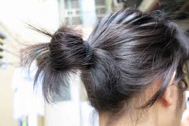 How fast does pubic hair grow back after shaving, is a common question most people will often ask. Man Bun 9 Months Of Hair Growth Men Asian Men Long Hair Hair Growth For Men Thick Hair Styles