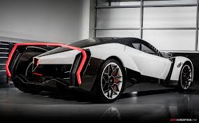 Vanda Electrics Dendrobium Concept Revealed Autoconception Com Design Super Cars Electric Cars