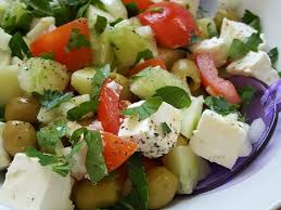 Salade Grecque Recette Recette Salade Grecque Salade Grecque Salade