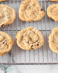 Bake once, freeze, then bake again for gift giving. Best Gluten Free Chocolate Chip Cookies Dairy Free The Fit Cookie