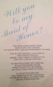 We did not find results for: Asking Bridesmaids Maid Of Honor Bridesmaid Proposal Gifts