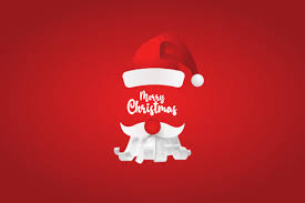 Download Christmas Hat Template Graphic By Ngabeivector Creative Fabrica SVG Cut Files