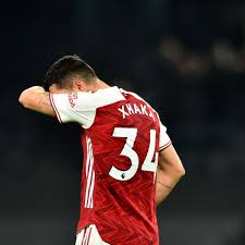 It's for comic's and defending arsenal against any team. Bundesliga Side Augsburg Troll Arsenal And Granit Xhaka After North London Derby Defeat Football London