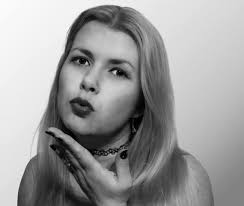 Took this shot of my wife... I really like the black grey version. But  happy to take some CC