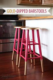 Be aware of what you need and what extras you want, before taking the plunge on the unit. Gold Dipped Bar Stools