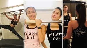 kareena kapoor khans workout routine by personal trainer