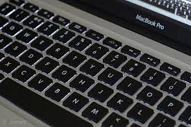 Wonder when (and if) will ergonomic keyboards come to notebooks, to be honest. How To Turn On Macbook Pro Keyboard Backlight Tom S Guide Forum