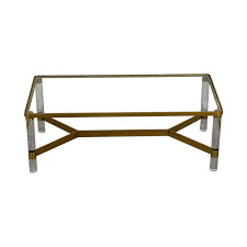 3d model database is a search engine for 3d models. 72 Off Anthropologie Anthropologie Oscarine Glass Acrylic Brass Coffee Table Tables