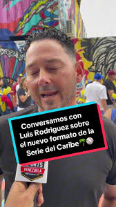 Luis Rodríguez jugó tres Series del Caribe⚾️🏝️ representando al campeón  venezolano🇻🇪. Nos contó lo que más disfrutaba de estos torneos, y nos da  su opinión sobre el nuevo formato con el que se juega. ...