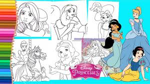 Jul 15, 2021 · a cherry on top offers a wide selection of paper craft and general craft supplies Coloring Disney Princesses Cinderella Ariel Belle Snow White Aurora Rapunzel Coloring Pages Youtube