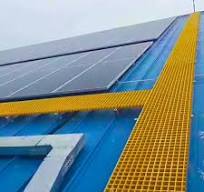 China Fiberglass Plastic Grating Walkway Panels Suppliers ...