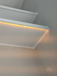 Beyond the threshold, the brightness level of leds drops so much that it. Alcove Shelves With Lights And Cabinets In The Living Room Jv Carpentry