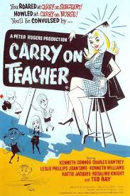 Carry On Teacher Vintage Movie Poster Now There Is Some True Vintage Type Movie Posters Carry On Movie Posters Vintage