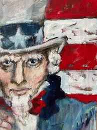 Americana Uncle Sam Artwork