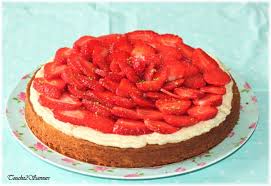 Tarte Aux Fraises Sur Sable Breton Touche De Saveurs Recette Tarte Aux Fraises Tarte Aux Fraises Recette Tarte