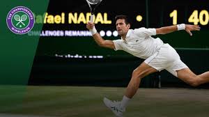 Novak djokovic raced to his fourth wimbledon title and 13th career grand slam crown on sunday world number 21 djokovic added the 2018 title to his wins in 2011, 2014 and 2015 as he became the. Novak Djokovic Vs Rafael Nadal Sf Highlights Wimbledon 2018 Youtube