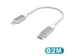 Pengo Usb C To Lightning Cable 0 6ft Mfi Certified Double Braided Nylon Resistant Pd Fast Charging Cable Compatible With Iphone 11 11 Pro X Xs Xr Xs Max 8 8 Plus Use With Type C Charger Newegg Com