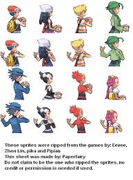 Play pokemon gaia online game. Ds Pokemon Diamond Pearl Trainer Back Poses Pokemon Pokemon Diamond Pokemon Characters